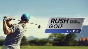 Inspired Gaming lance la version live de Rush Golf avec Betfred