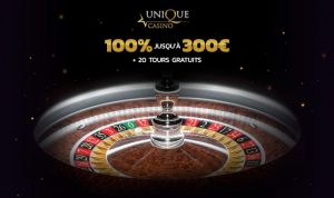 Les différents bonus et promotions offerts par Unique Casino